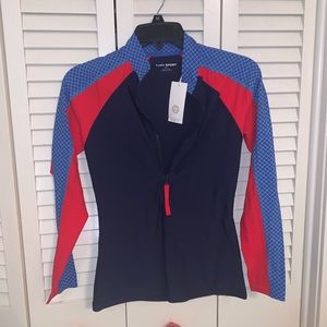 Tory Burch Sport pullover!